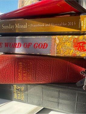 Vintage Bundle Lot of Religious Catholic / Missal Books